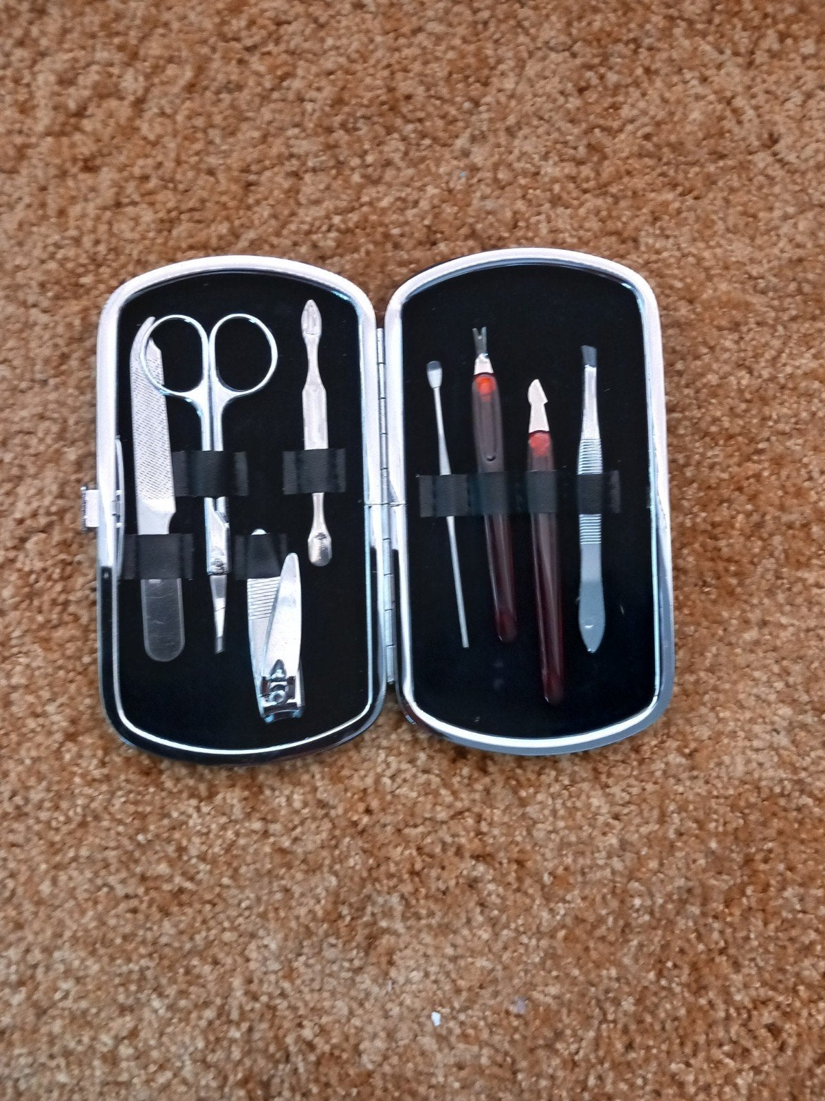 Manicureset nieuw, Ophalen of Verzenden, Nieuw, Overige typen