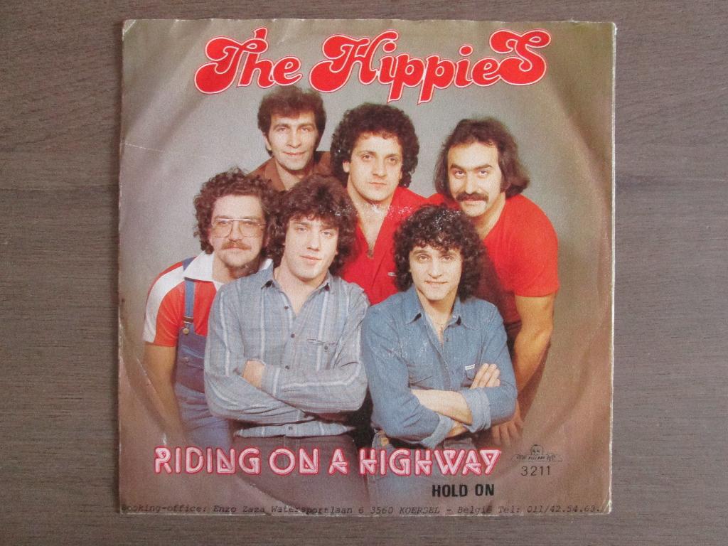 De Hippies - Riding On A Highway / Hold On  ( Killroy ), Inclusief binnenhoes, Verzenden, Gebruikt, Overige genres