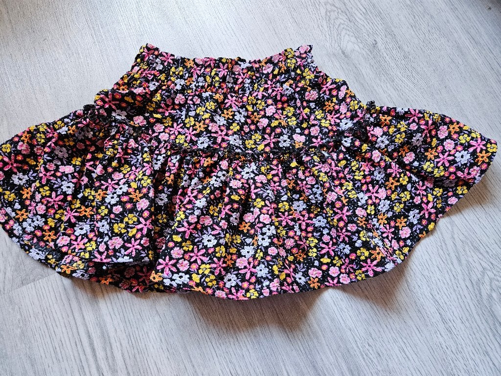Bloemenrokje maat 86 92 in zeer goede staat, Meisje, Jurkje of Rokje, Ophalen of Verzenden, Zo goed als nieuw