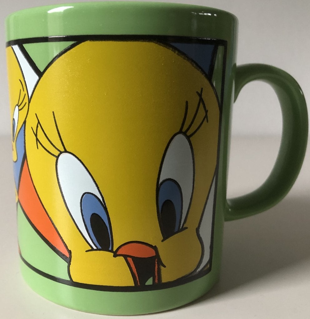 LOONEY TUNES - TWEETY - MOK - 1997, Ophalen of Verzenden, Looney Tunes, Zo goed als nieuw, Gebruiksvoorwerp