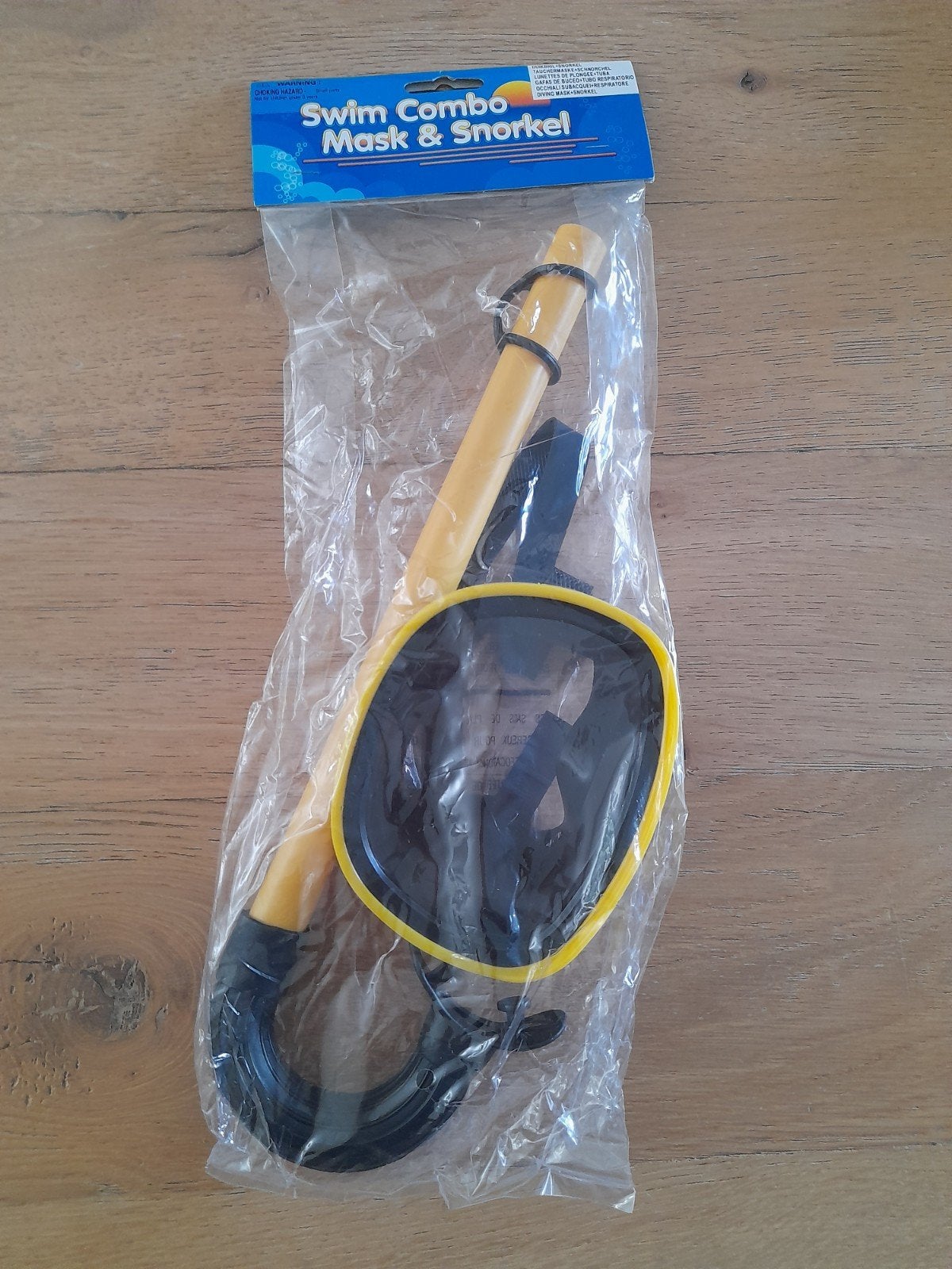 Snorkelset voor kinderen vanaf 6 jaar - Nieuw in verpakking, Ophalen, Nieuw, Snorkelset