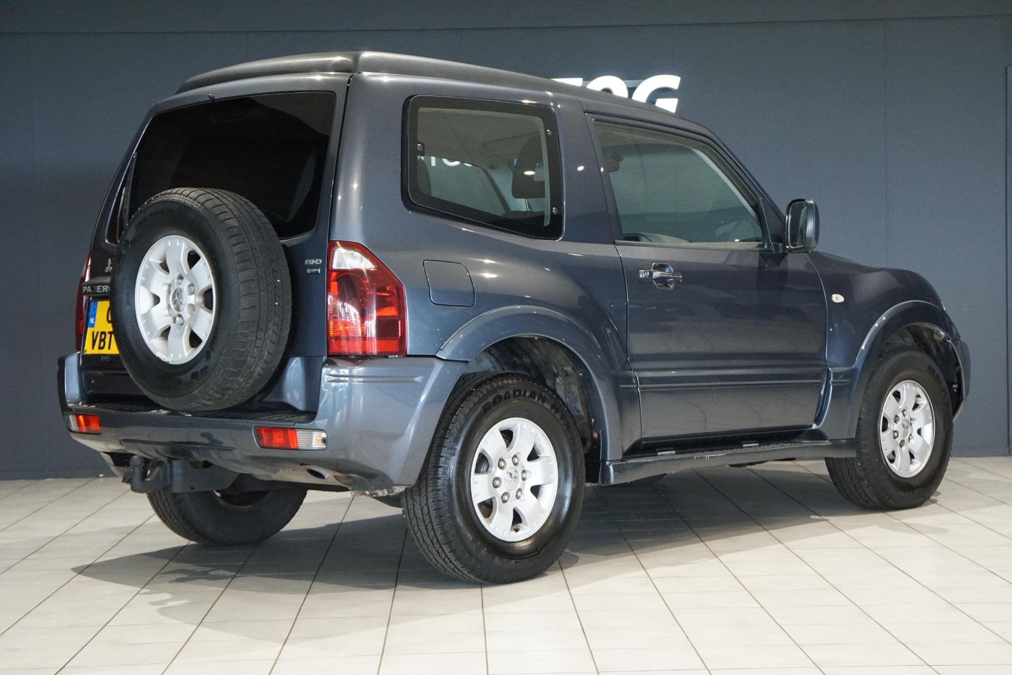 Mitsubishi Pajero 3.2 Di-D GLX HR *MARGE* + AIRCO / TREKHAAK, Auto's, Mitsubishi, Automaat, Stof, Gebruikt, 4 cilinders