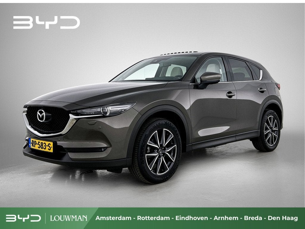 Mazda CX-5 2.0 SkyActiv-G 160 GT-M 4WD | Eerste eigenaar | T, Auto's, Mazda, Bedrijf, Te koop, CX-5, 4x4, ABS, Achteruitrijcamera