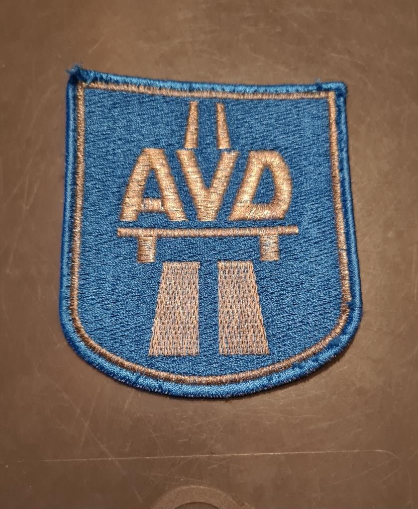 Embleem AVD, Ophalen of Verzenden, Landmacht, Nederland, Embleem of Badge