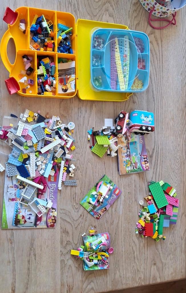 Diverse Lego Friends sets en losse onderdelen, Kinderen en Baby's, Speelgoed | Duplo en Lego, Gebruikt, Lego, Friends, Ophalen of Verzenden