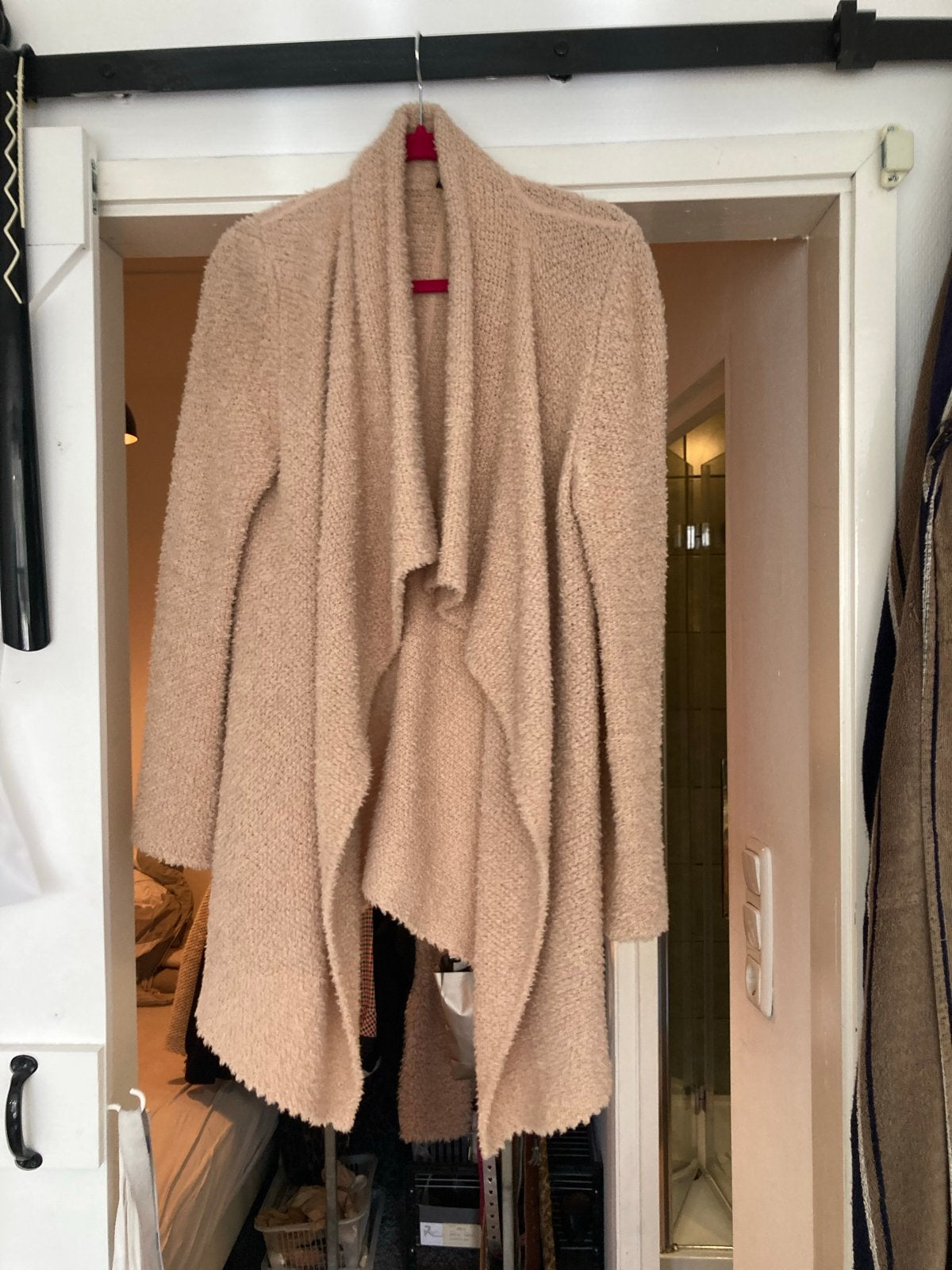 Marccain vest maat 40 zgan, Ophalen of Verzenden, Zo goed als nieuw, Maat 38/40 (M), Beige