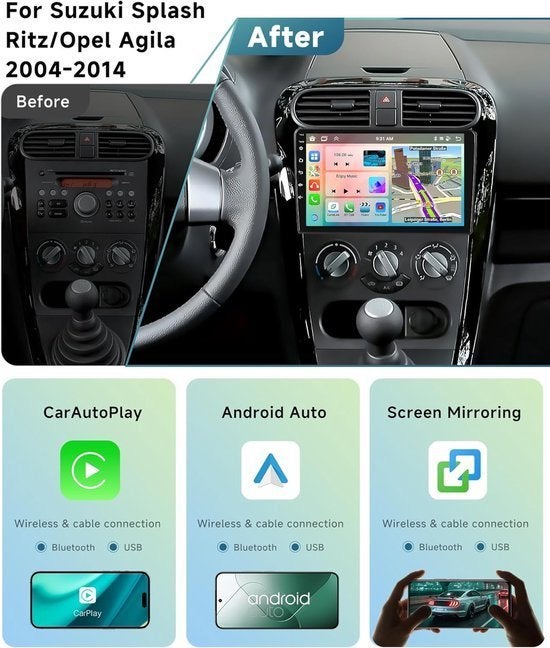 Autoradio – Multimedia Systeem – Navigatiesysteem, Corvance B.V., Verzenden, Nieuw, Corvancebol@gmail.com