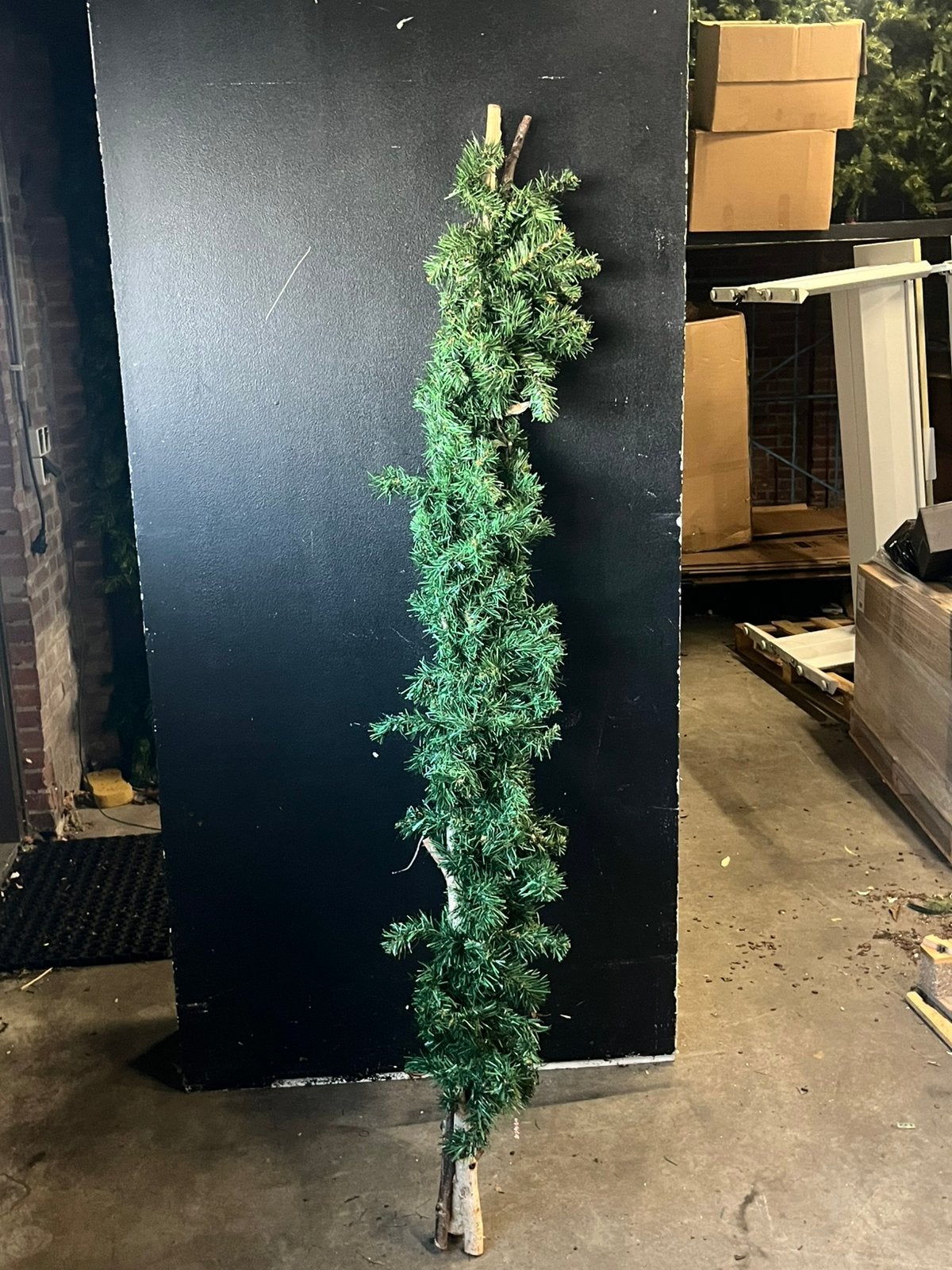 Kerst stok decoratie 190cm, Ophalen of Verzenden