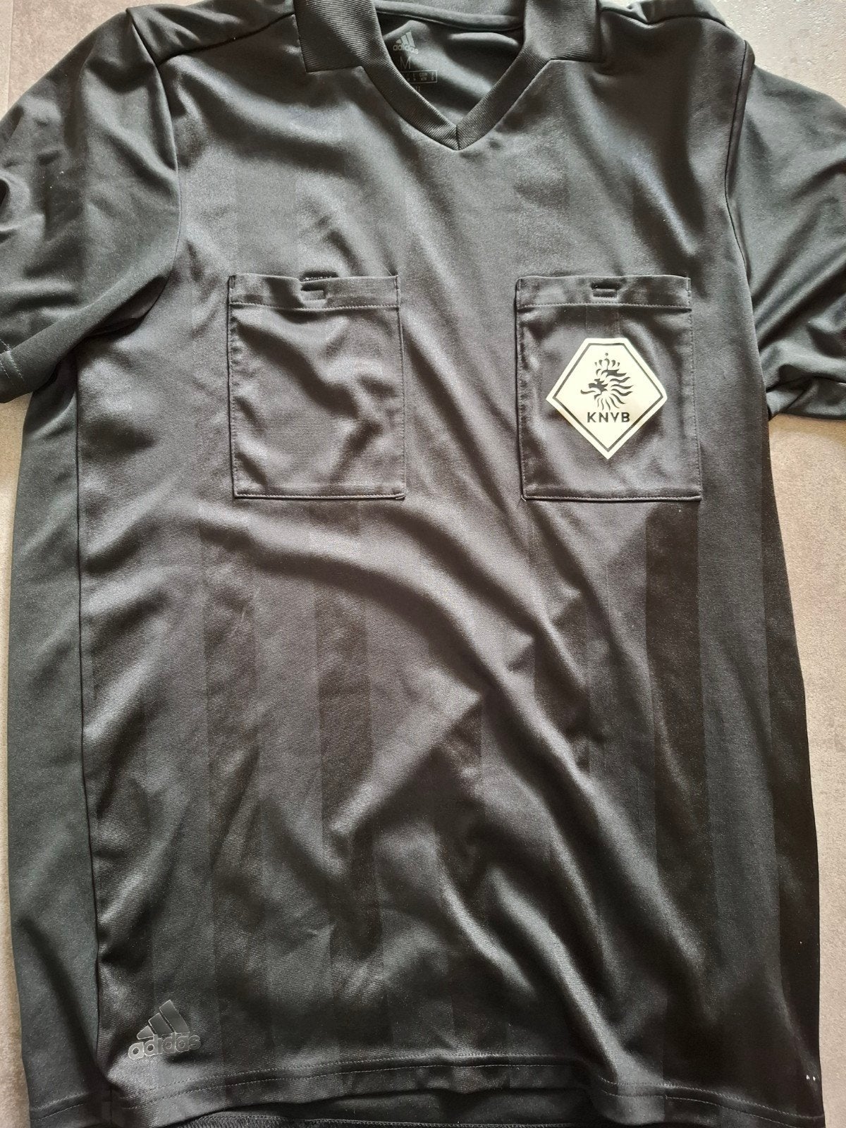 KNVB scheidsrechter Adidas, Ophalen of Verzenden, Shirt