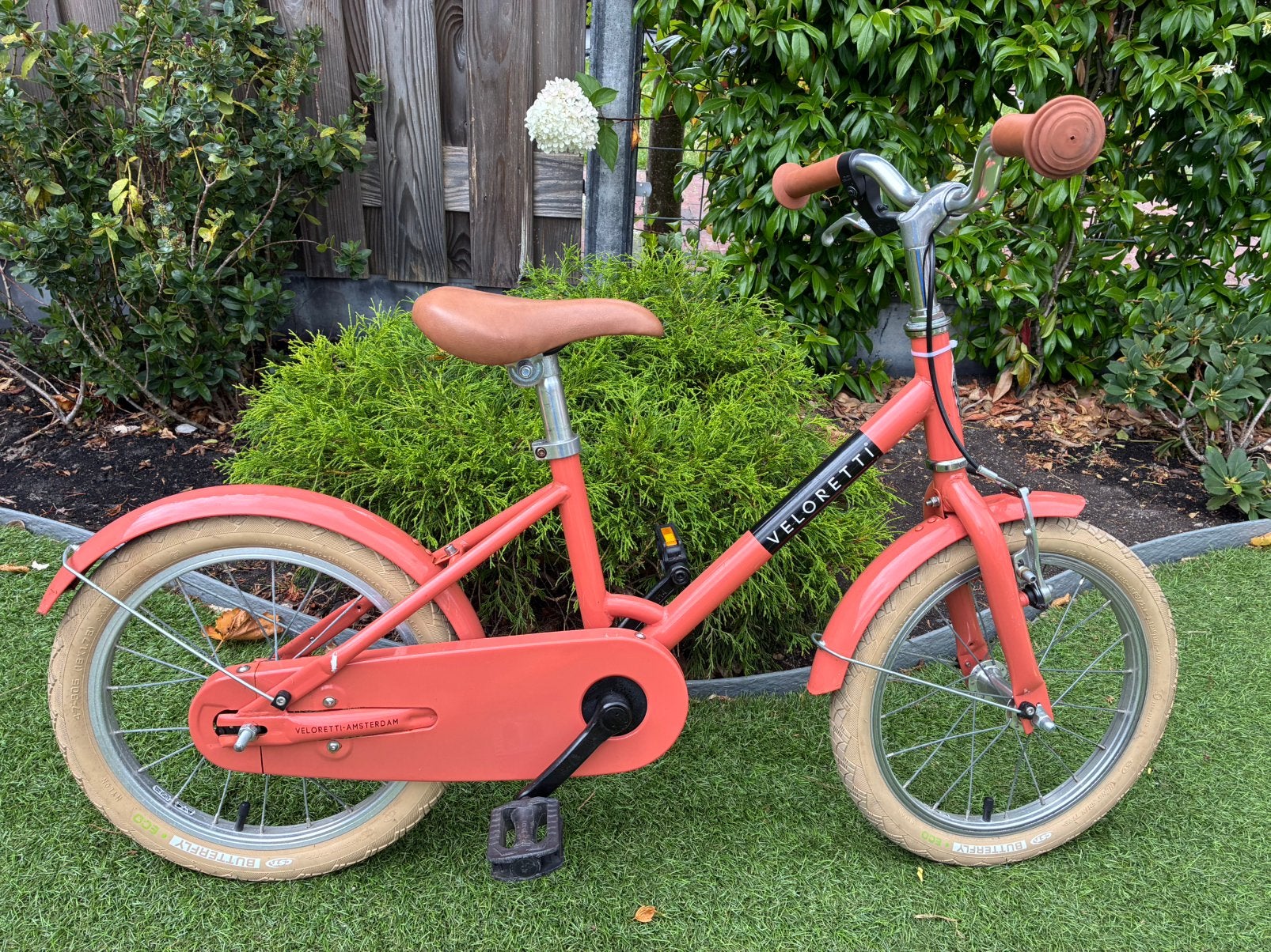 Veloretti fiets 16 inch, Ophalen, Gebruikt, 16 tot 20 inch
