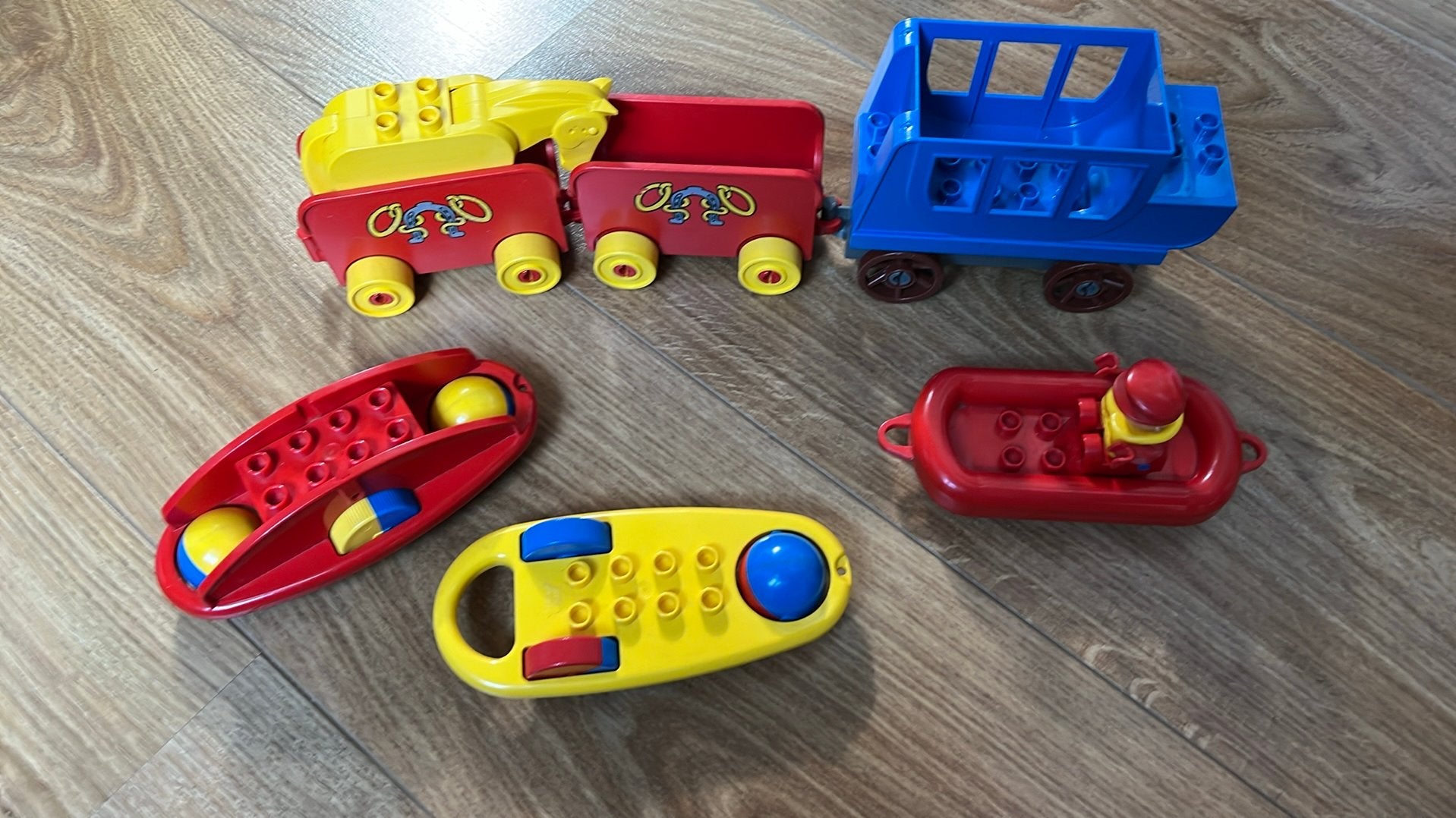 Duplo - diversen, Kinderen en Baby's, Ophalen of Verzenden, Gebruikt, Accessoire, Duplo