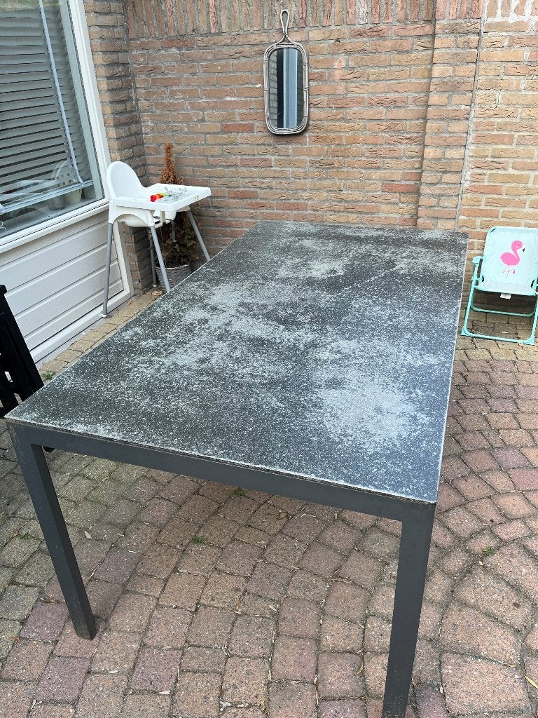 Tuin tafel Tierra outdoor - 160 x 90cm, Ophalen, Gebruikt, Rechthoekig