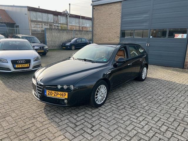 Alfa Romeo 159 Sportwagon 1.9 JTD Distinctive, Auto's, Alfa Romeo, Bedrijf, Te koop, ABS, Airbags, Airconditioning, Automatische klimaatregeling
