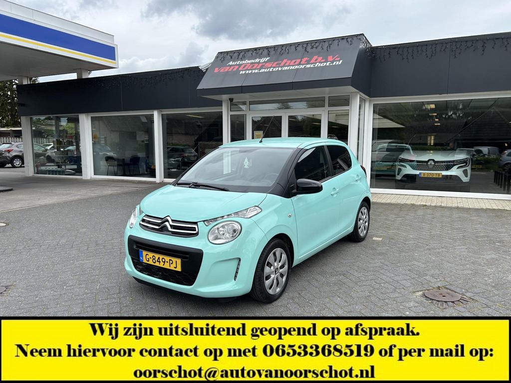 Citroen C1 1.0 VTi Feel, Voorwielaandrijving, Stof, Gebruikt, Euro 6