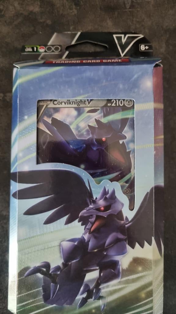 Pokémon TCG: Corviknight V Battle Deck, Hobby en Vrije tijd, Verzamelkaartspellen | Pokémon, Ophalen of Verzenden