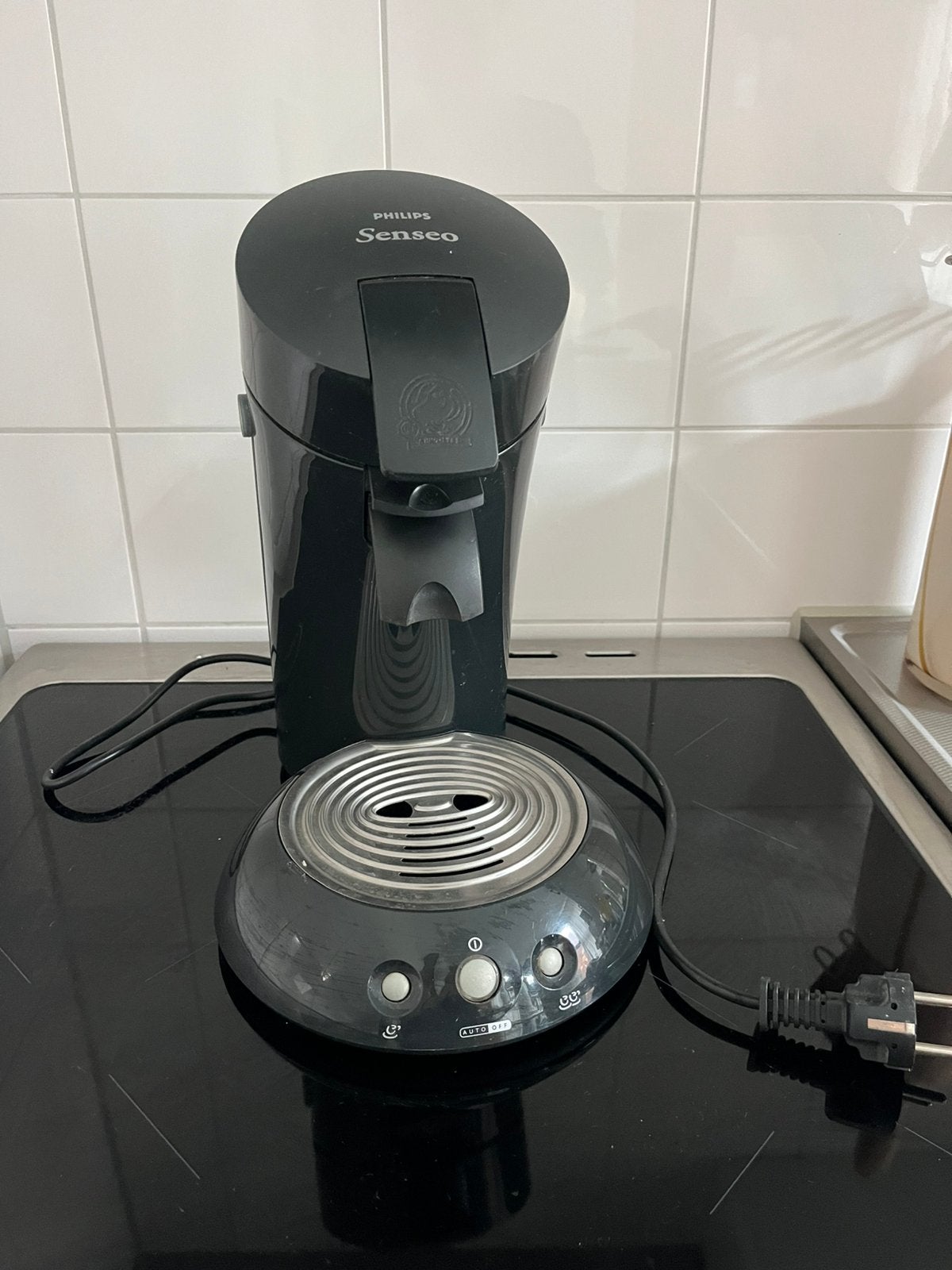 Senseo koffiezetapparaat, Ophalen, Gebruikt, Koffiemachine, Koffiepads en cups