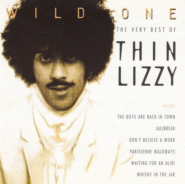 CD Thin Lizzy Wild One The Very Best Of, Ophalen of Verzenden, Zo goed als nieuw, Classic Rock, Album