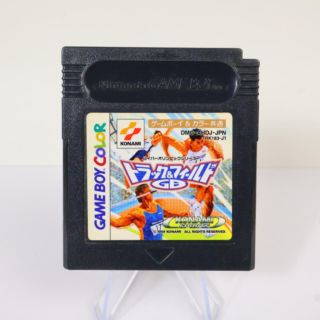 Gameboy Color Hyper Olympic Series: Track & Field (Japan), Spelcomputers en Games, Avontuur en Actie, 1 speler, Ophalen of Verzenden