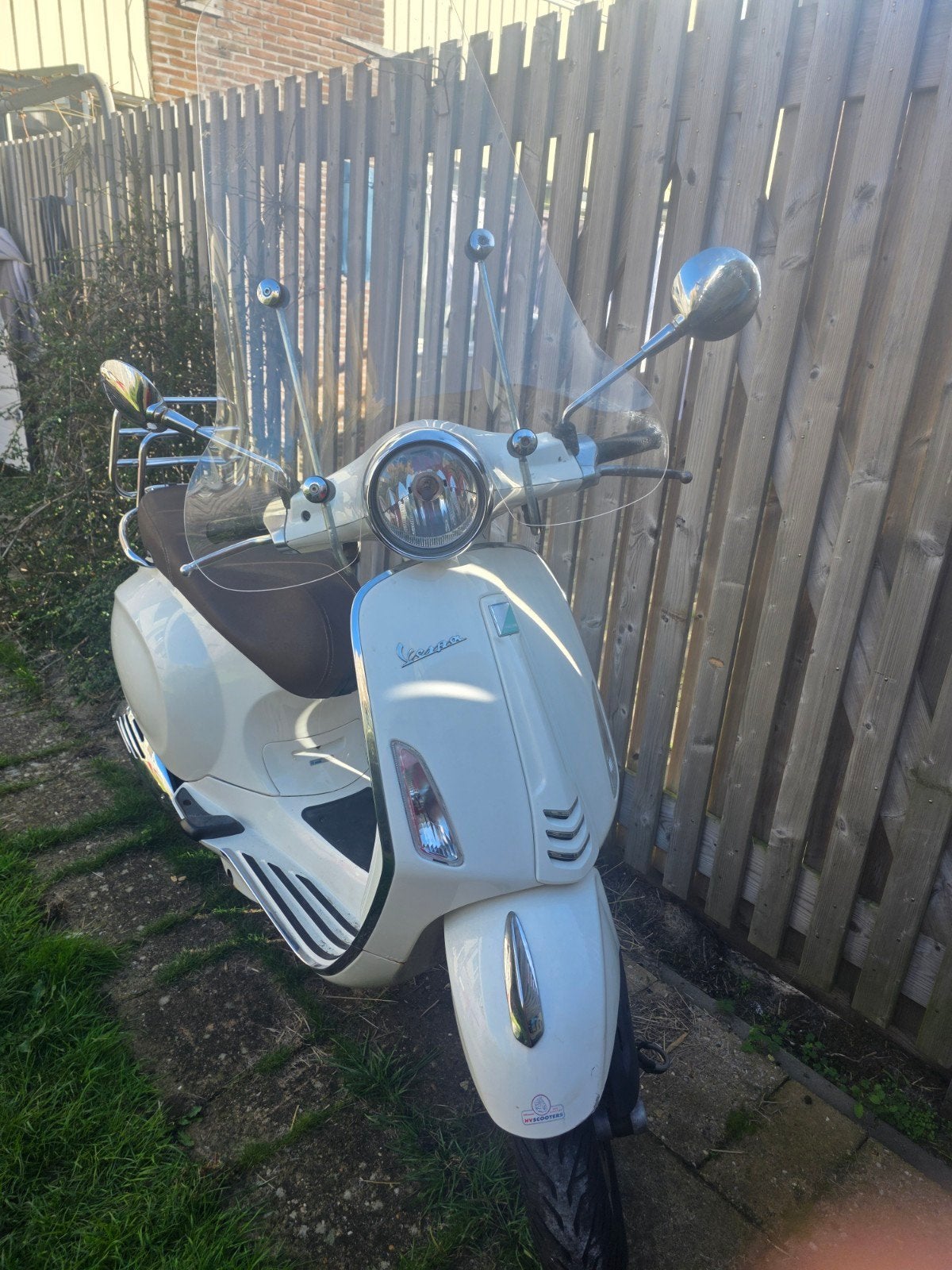 Vespa Piago Van 2016 - Blauw Kenteken - Recent Nagekeken, Fietsen en Brommers, Ophalen, Gebruikt, Overige modellen, Benzine