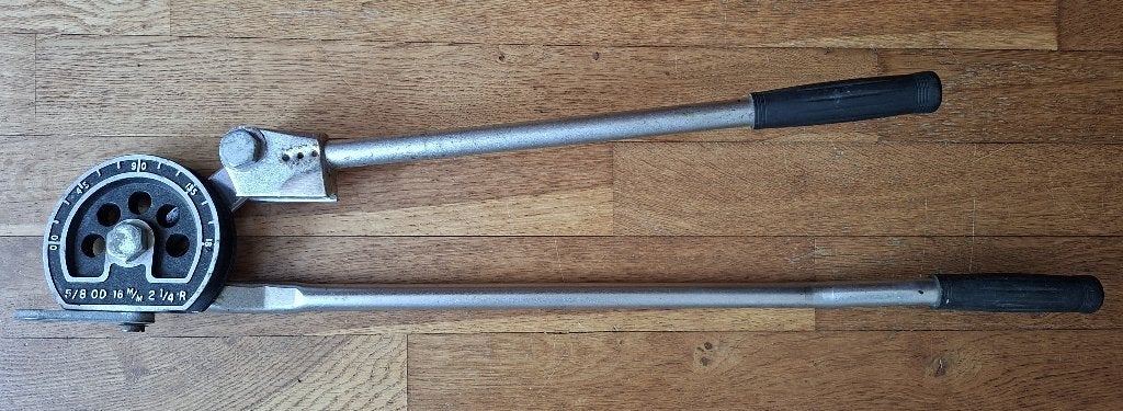 Refco buizenbuiger, buigapparaat, 16 mm, 5/8 inch, izgs!, Ophalen of Verzenden, Zo goed als nieuw