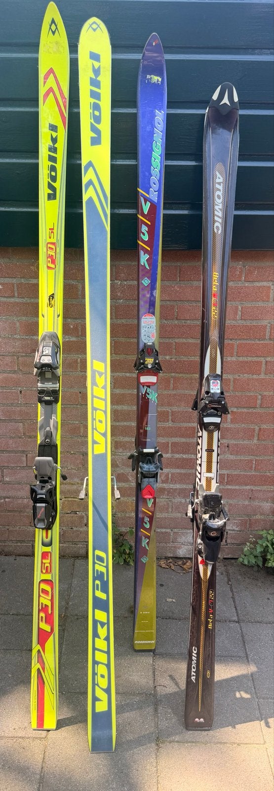 GRATIS Völkl, Rossignol en Atomic ski's - div modellen, Overige merken, 160 tot 180 cm, Gebruikt, Ophalen of Verzenden