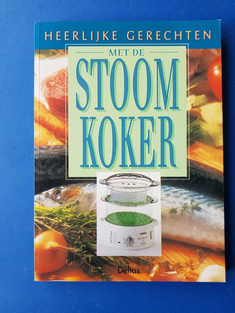 Heerlijke gerechten met de stoomkoker * Filip Verheyden, Verzenden, Zo goed als nieuw, Azië en Oosters