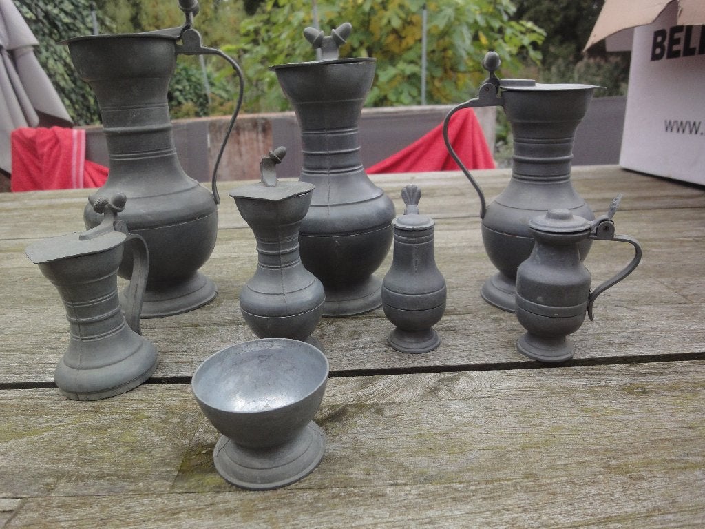 tin, Antiek en Kunst, Antiek | Tin, Ophalen of Verzenden