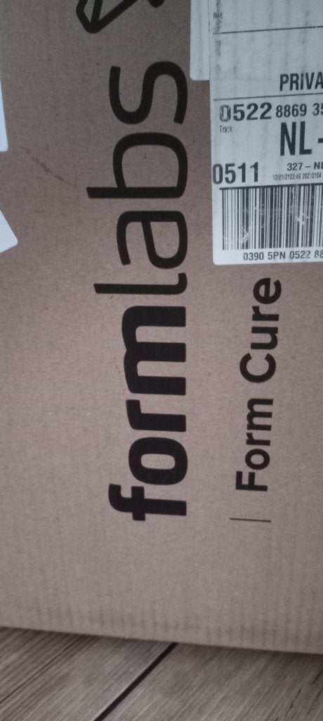 form wash na de 3D bewerking, Ophalen, Gebruikt, Formlabs, Filament