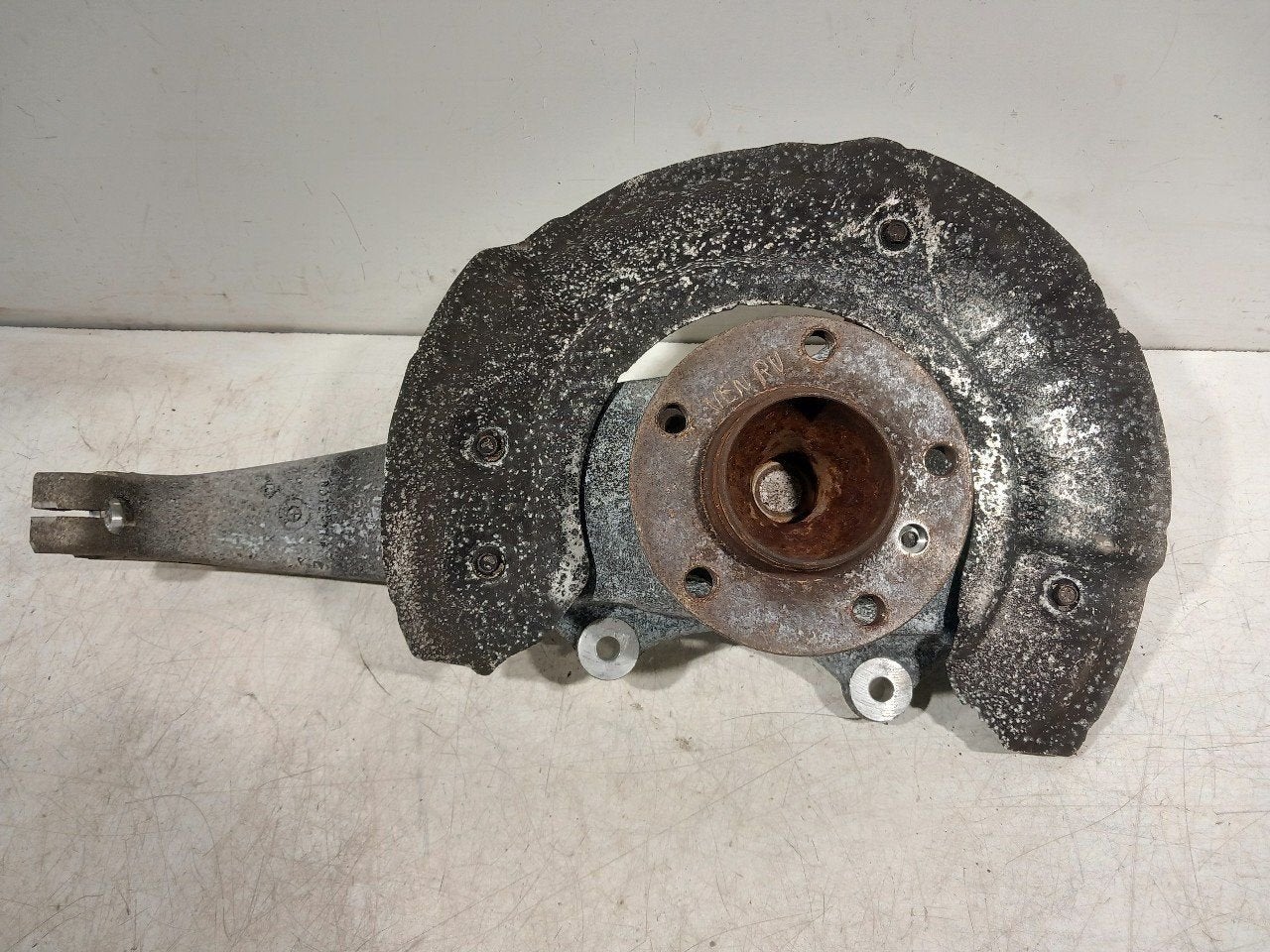 Wielnaaf rechts voor BMW 5 serie, Auto-onderdelen, Ophanging en Onderstel, Onderdelen@venauto.nl, Van der Ven Autorecycling B.V.