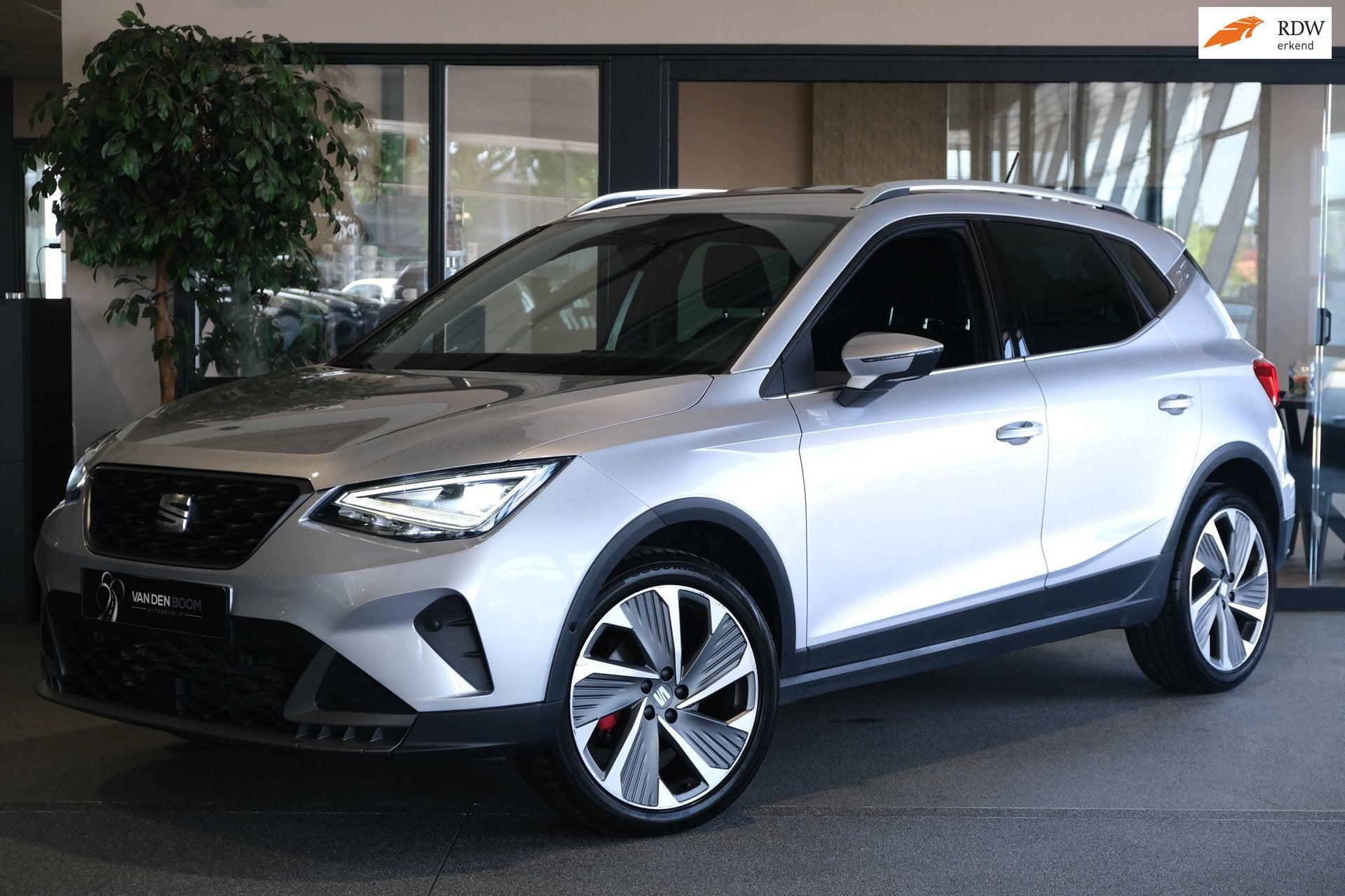 Seat Arona 1.0 TSI FR DSG Virtual Navi Led Cam Acc Pdc