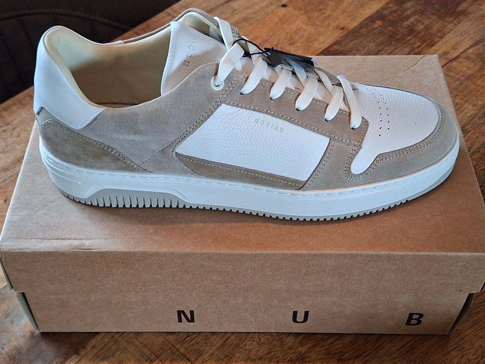 Nubikk maat 46 Nieuw 70 euro, Kleding | Heren, Schoenen, Ophalen of Verzenden, Nieuw, Wit