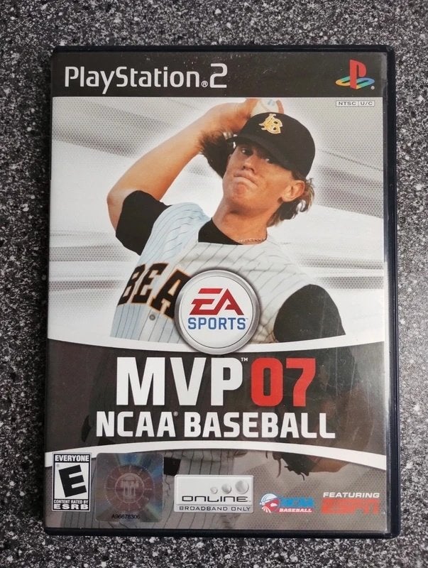 MVP Ncaa Baseball 2007, Verzenden, 1 speler, Zo goed als nieuw, Vanaf 3 jaar