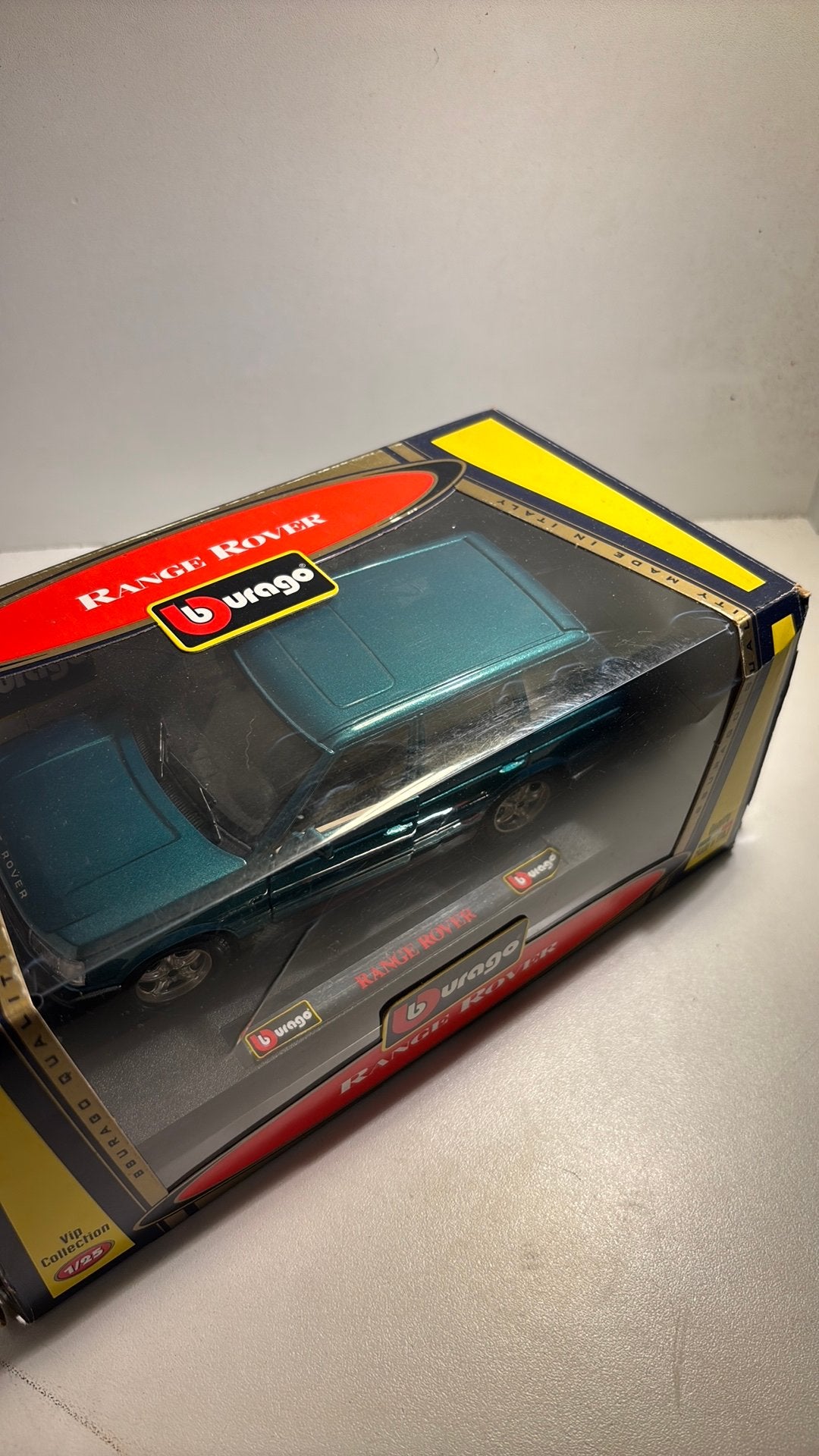 Rang rover bburago 1.24, Ophalen of Verzenden, Bburago, A, A