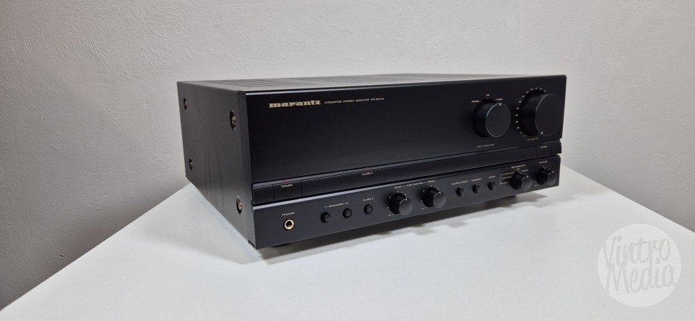 Marantz PM-80 MKII Versterker | Klasse A | Stereo | Phono, Marantz, Refurbished, Ophalen of Verzenden, 60 tot 120 watt