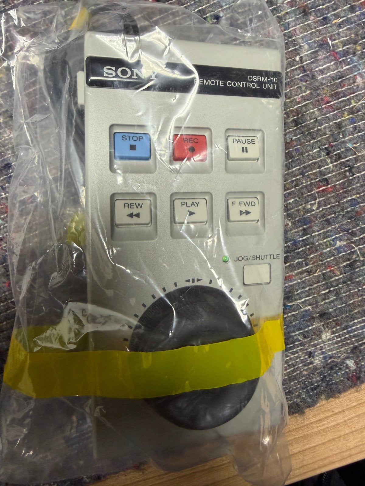 Nieuwe Sony DSRM-10 Remote Control Unit, Ophalen of Verzenden, Nieuw, Origineel, Mediaspeler