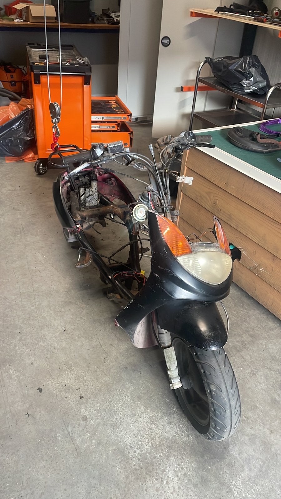 Peugeot vivacity frame met kenteken, Ophalen, Gebruikt, Tweetakt, Peugeot