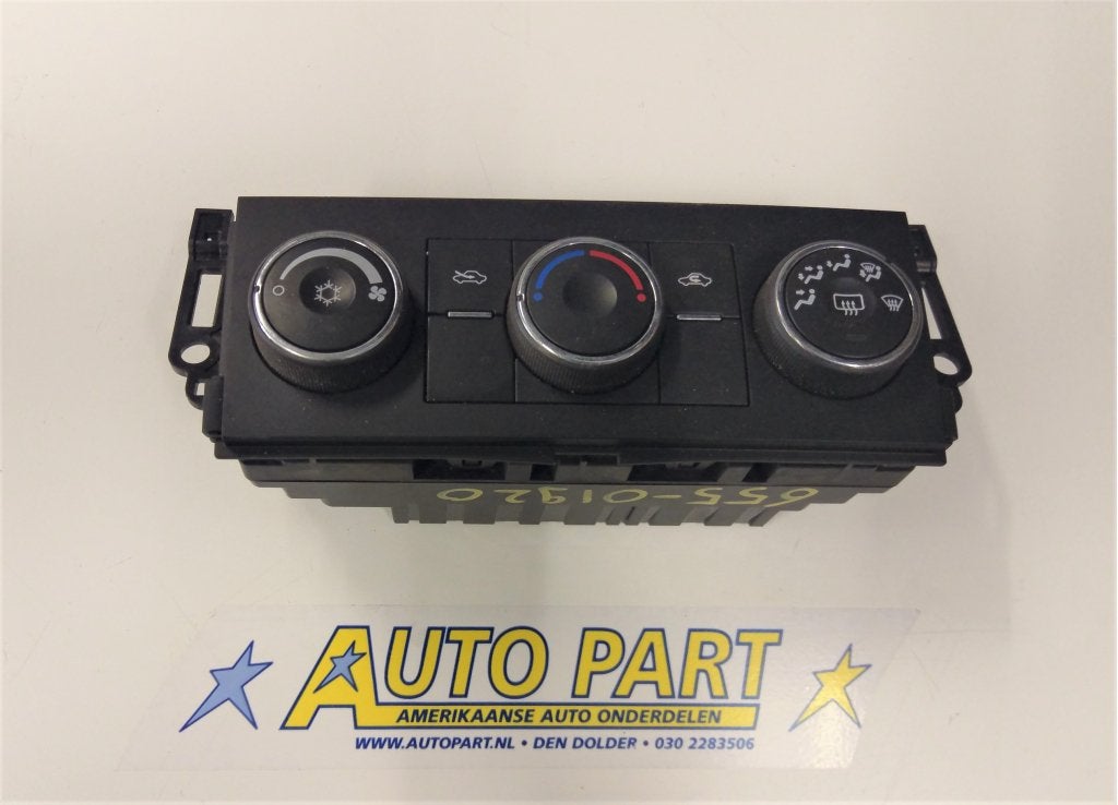Chevrolet Silverado kachelbediening 2007-2009, Gebruikt, Info@gm.com, Chevrolet, Ophalen of Verzenden