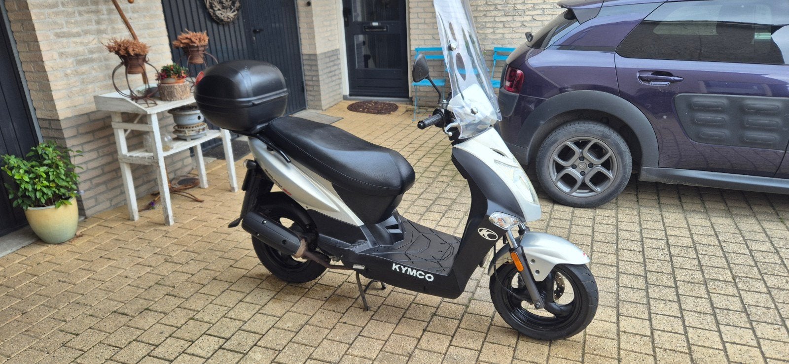 Kymco Agility 50 4-takt scooter - Goede staat, Ophalen, Gebruikt, Maximaal 45 km/u, Agility