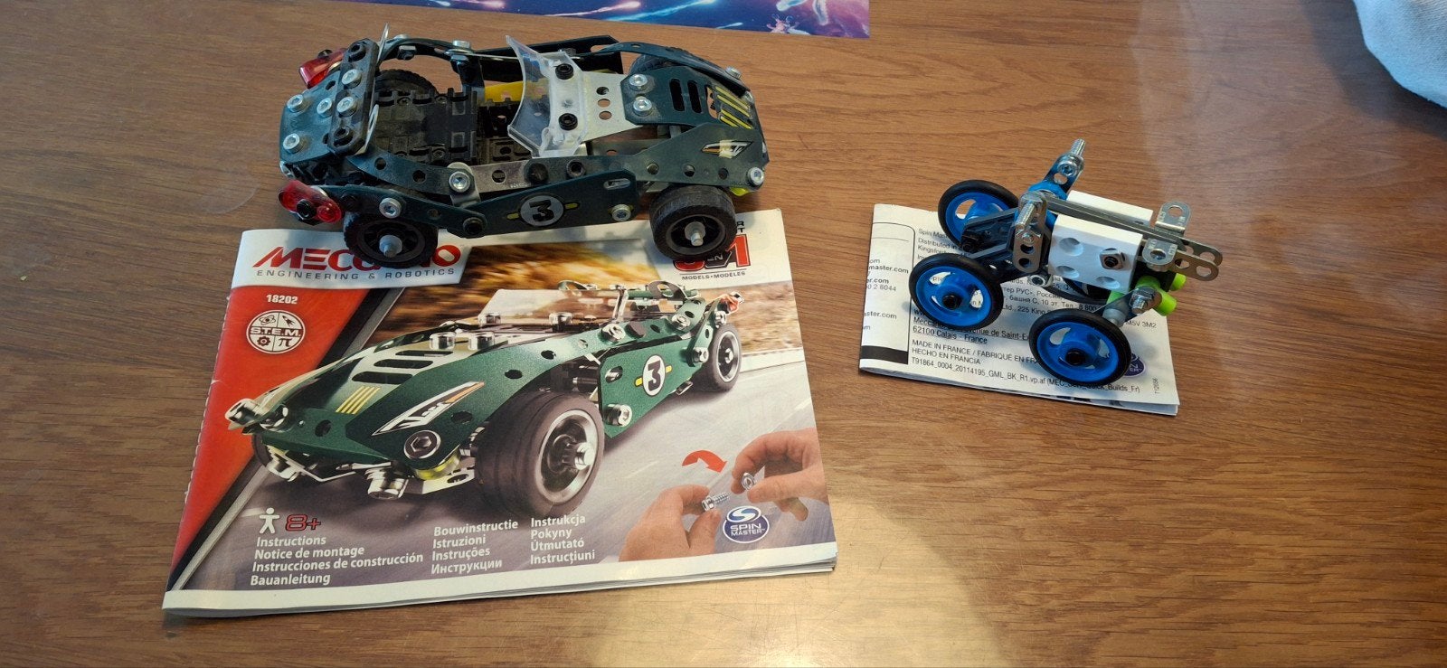 Meccano Roadster Cabriolet 5-in-1 set - Gebruikt, Ophalen, Gebruikt, Overige merken
