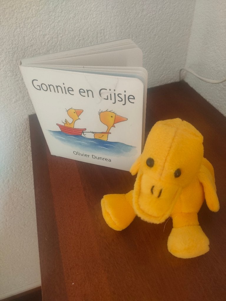 Gonnie en Gijsje, Ophalen, Nieuw