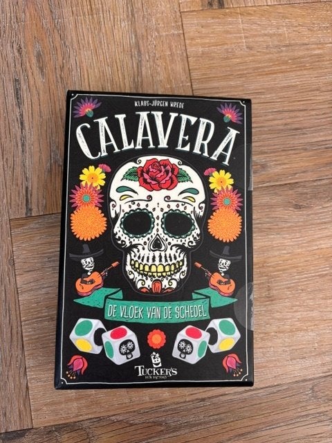 TE KOOP! Calavera spel, NIEUW, Een of twee spelers, Ophalen of Verzenden, Nieuw, Tucker's Fun Factory
