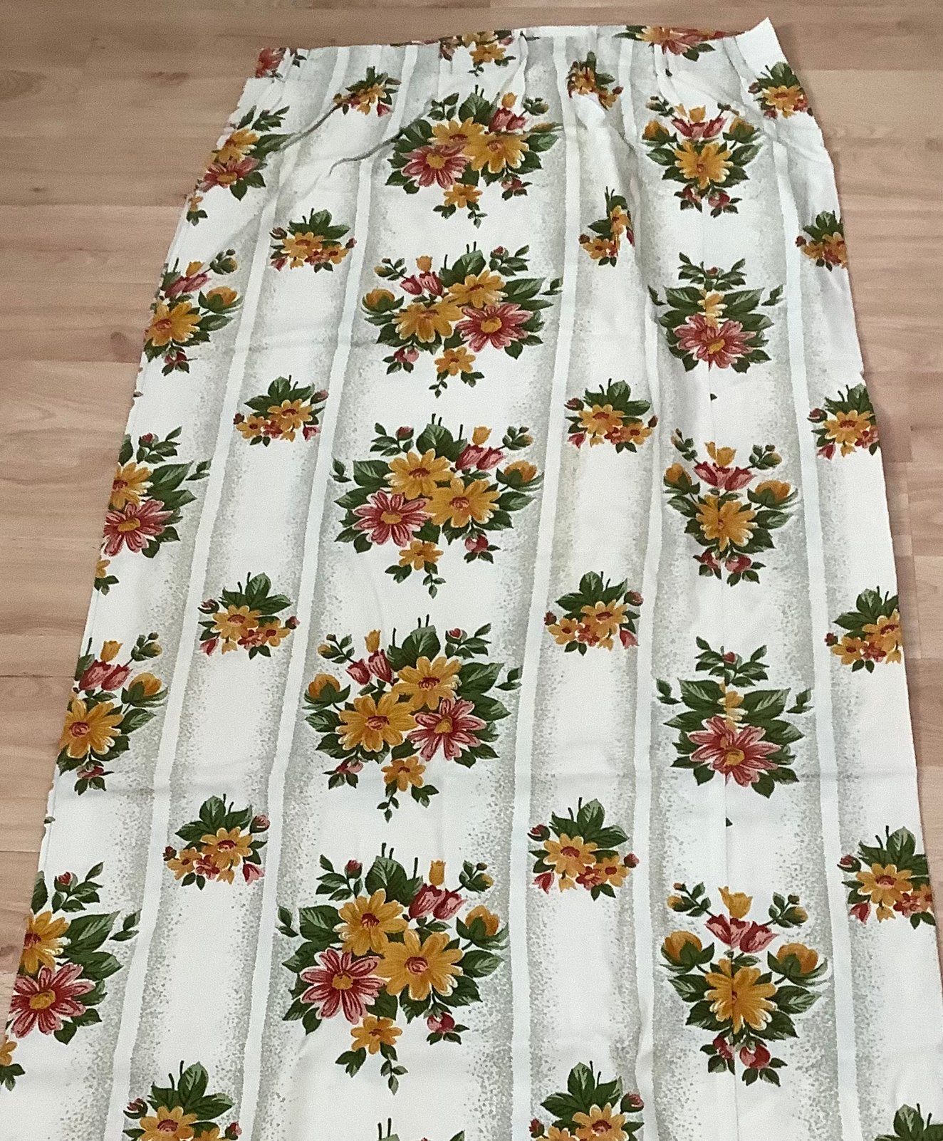 Vintage gordijn, Antiek en Kunst, Ophalen of Verzenden