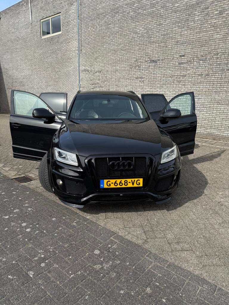 Audi SQ5 3.0 TDI Quattro Tiptronic 2014 Zwart, Auto's, Automaat, 15 km/l, Zwart, 226 €/maand