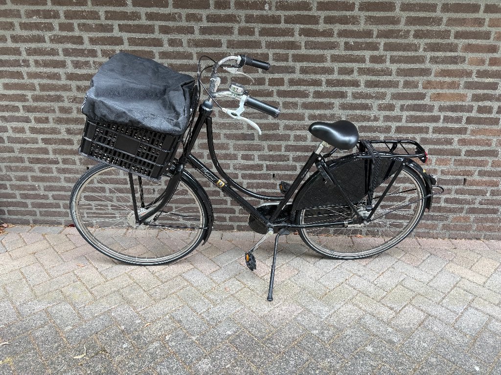 Omafiets, Ophalen, Gebruikt, Velgrem, Versnellingen