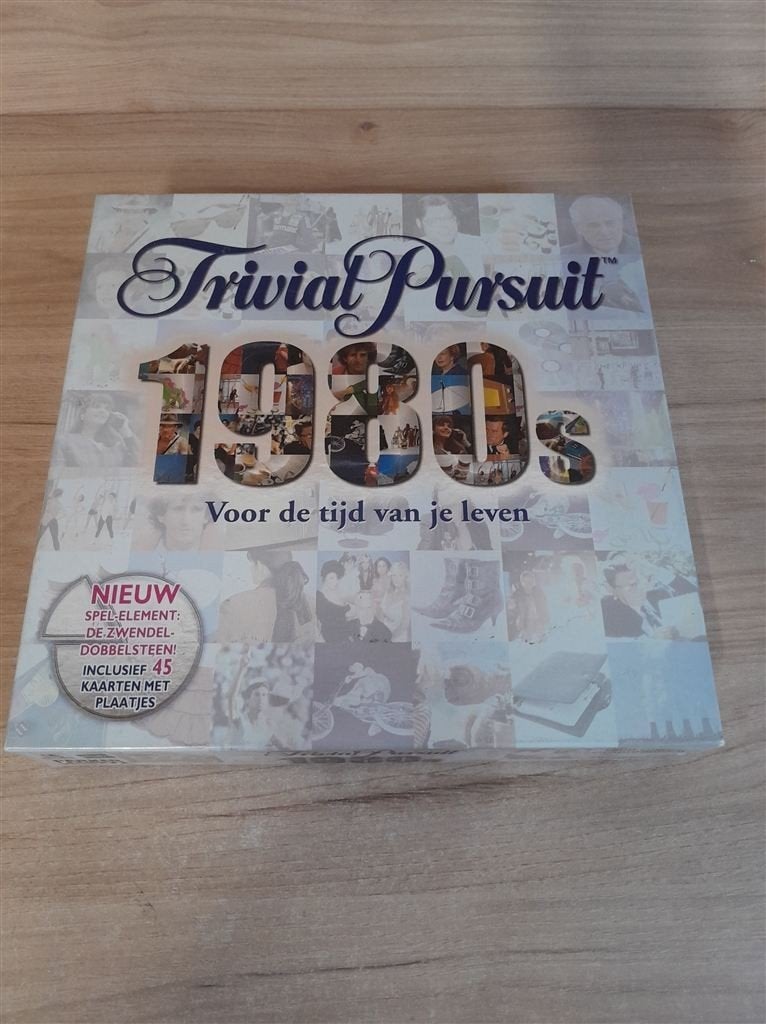 Trivial pursuit - 1980 - triviant - s5583, Verzenden, Zo goed als nieuw