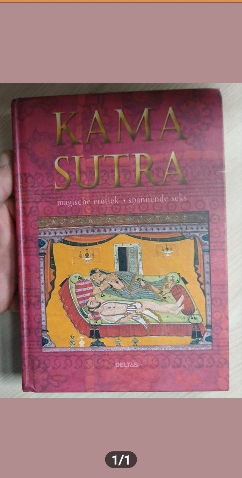 Kama Sutra: Magische Erotiek, Spannende Seks, Ophalen of Verzenden, Gelezen, Vatsyayana, Wereld overig