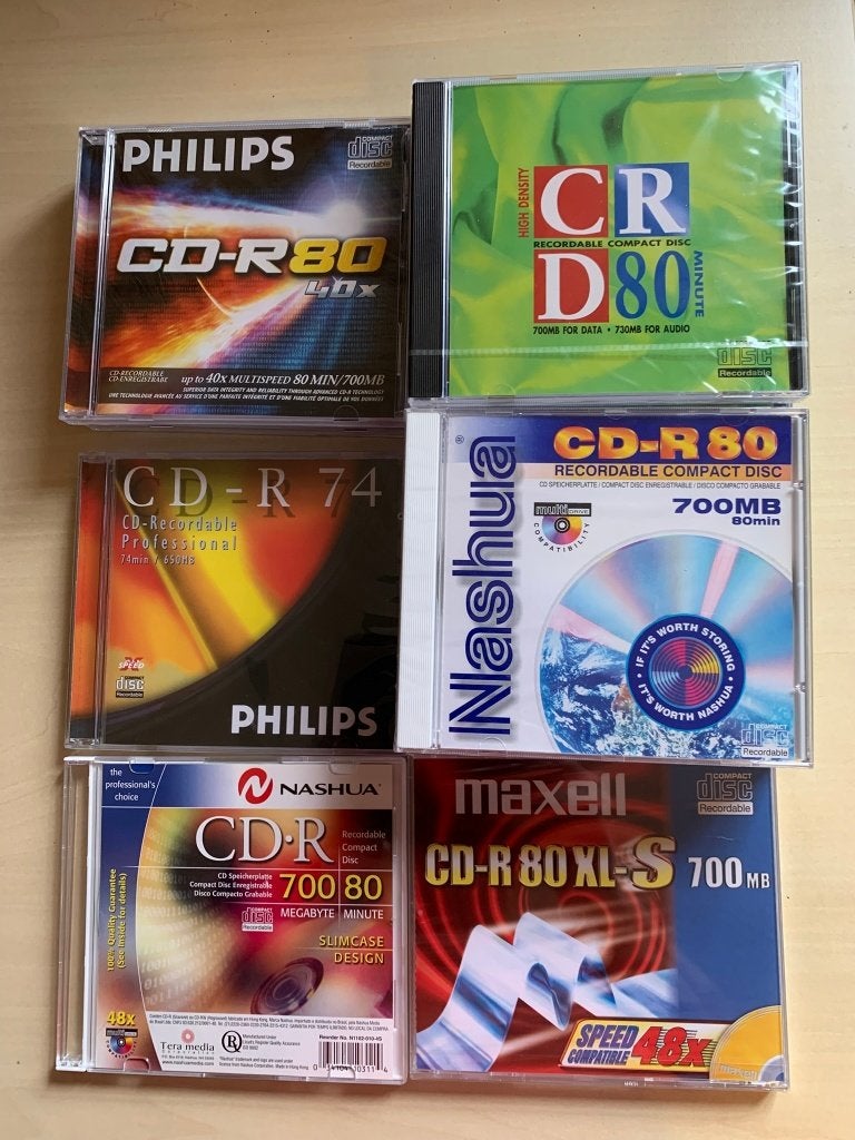 CD herschrijfbaar ongeveer 60 stuks, Computers en Software, Herschrijfbaar, Cd, Nieuw, Ophalen of Verzenden