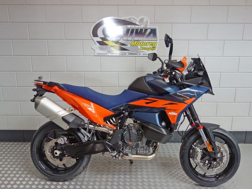 KTM 890 SMT, 2 cilinders, KTM, Motorrijbewijs A, Onbekend
