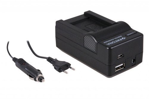 4in1 Charger Minolta NP-900 NP900 Slimline X4 X5 X6 DC5080, Verzenden, Nieuw