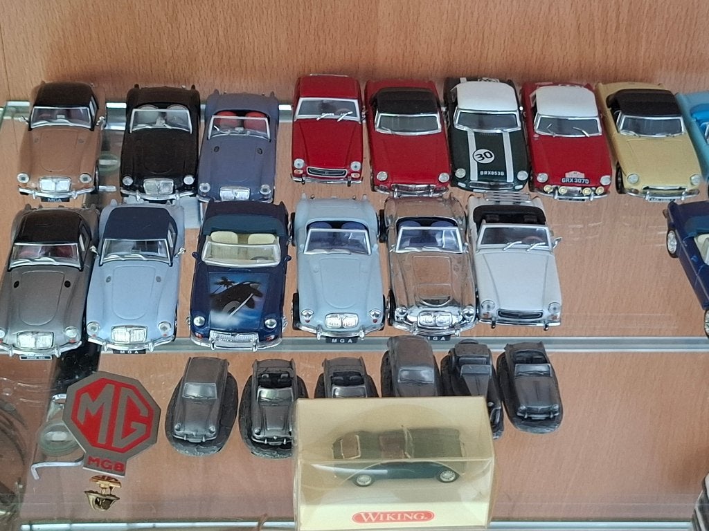 MG B en MG A andere modellen, Dinky/Corgi toys ander merken, Ophalen of Verzenden, Nieuw, Auto, Corgi